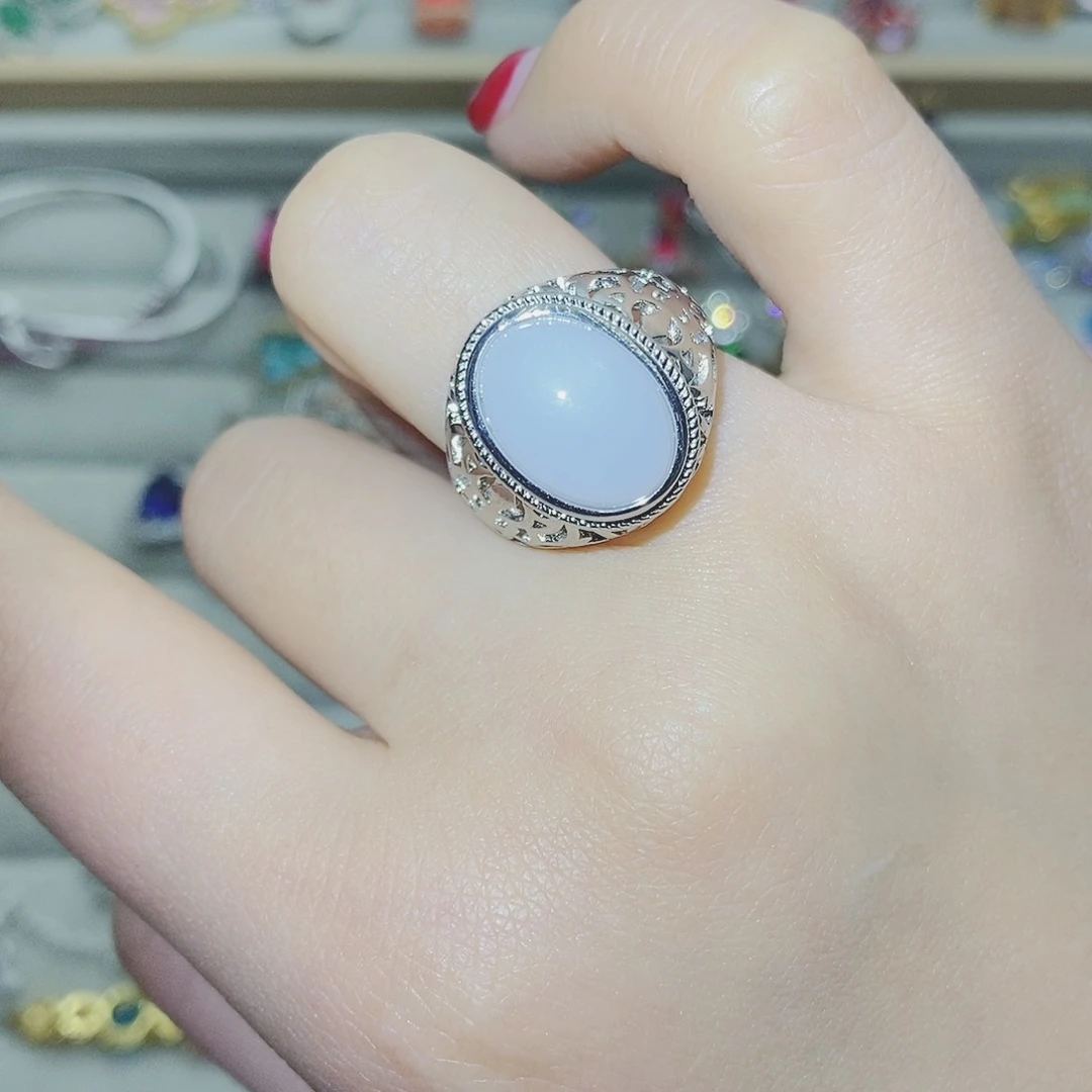 【闪购商品】托帕石耳饰银S925镶嵌