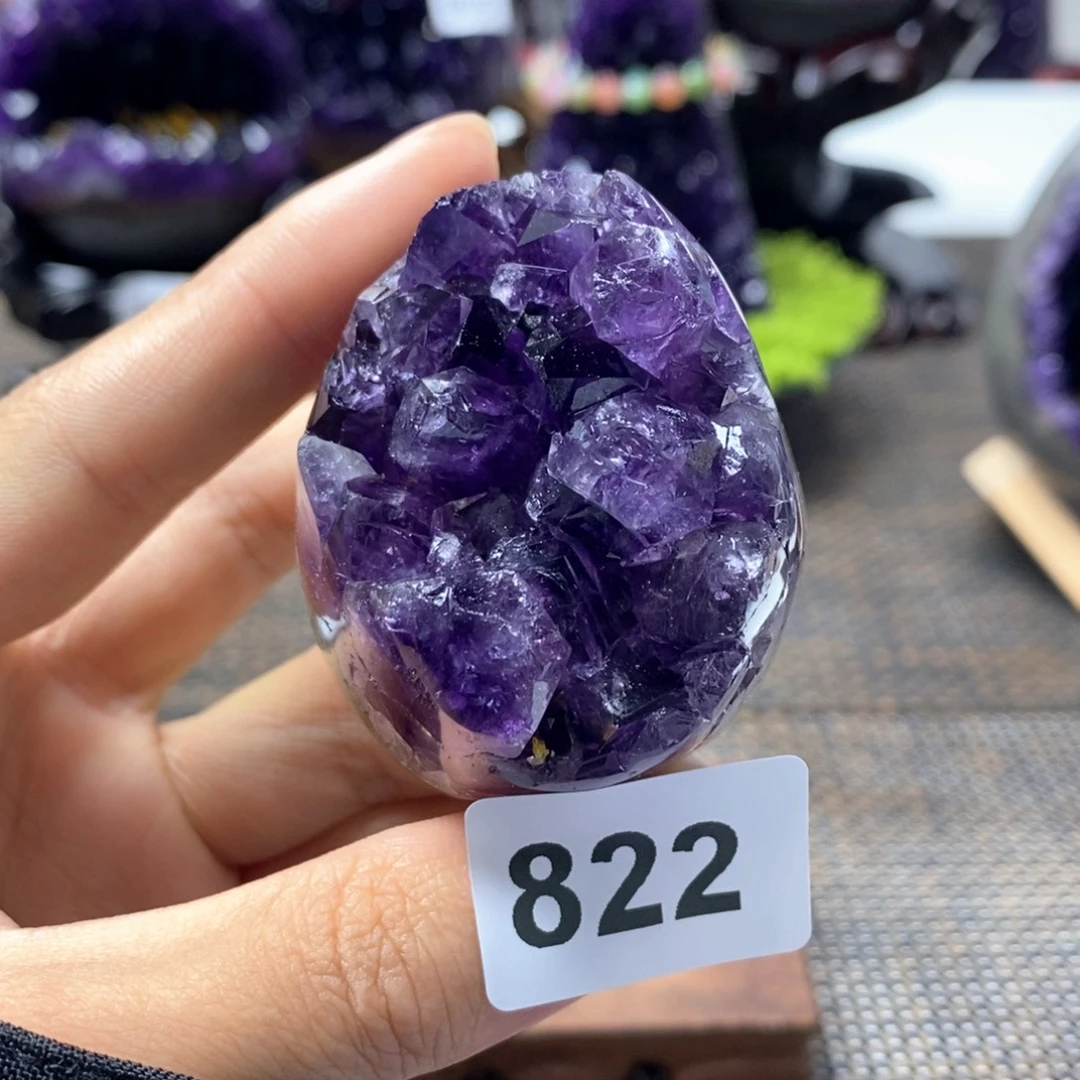 大型摆件（非配饰）紫晶未镶嵌