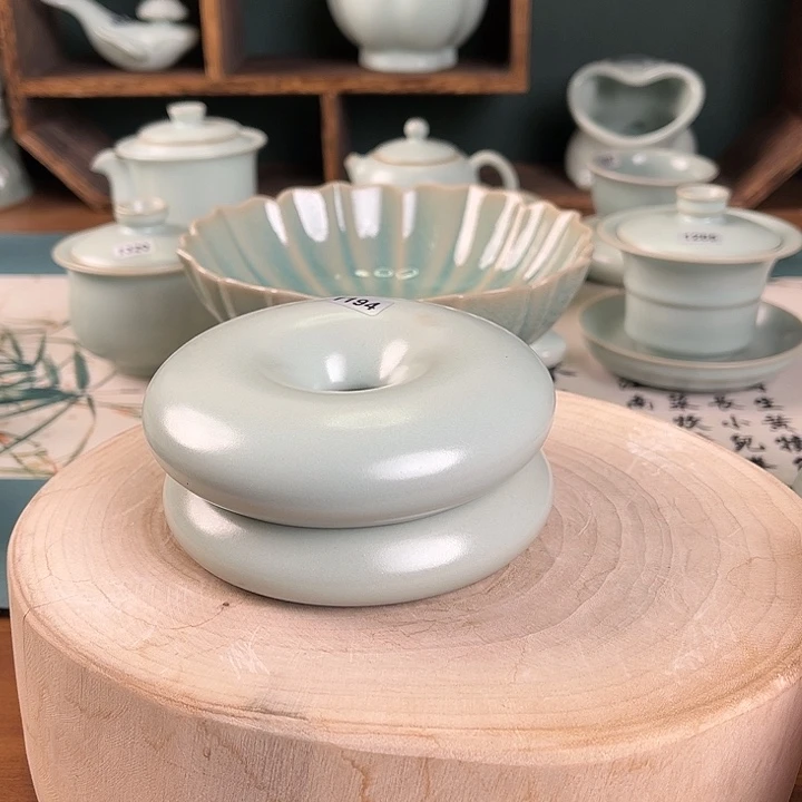 杯蜡****涯1194，1174 原矿汝瓷汝州发货