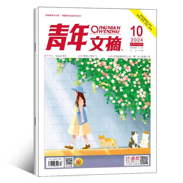 2024年青年文摘杂志 随机3个月