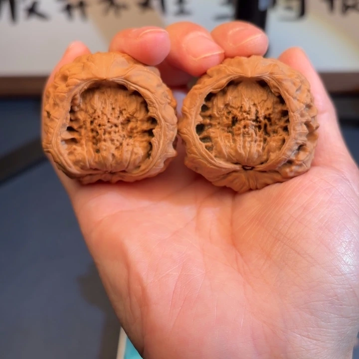 核桃聚宝盆文玩核桃43