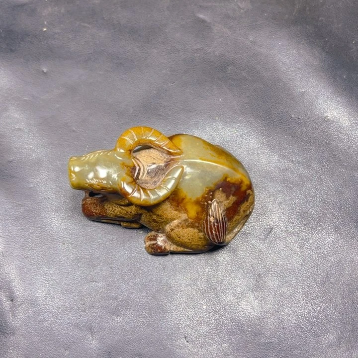 和田玉把件未镶嵌