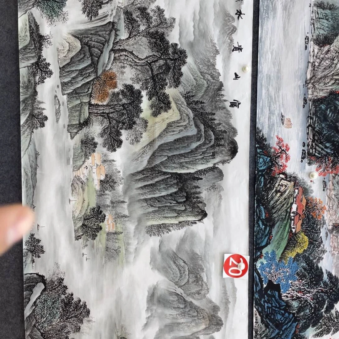 五*水精品小八画心作品！