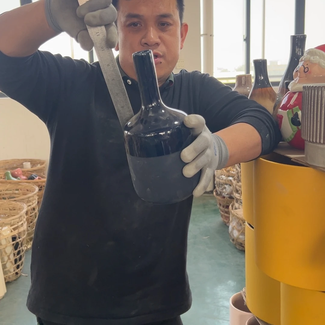 摆件7 号高中低温陶瓷工艺瓶（部分微瑕）