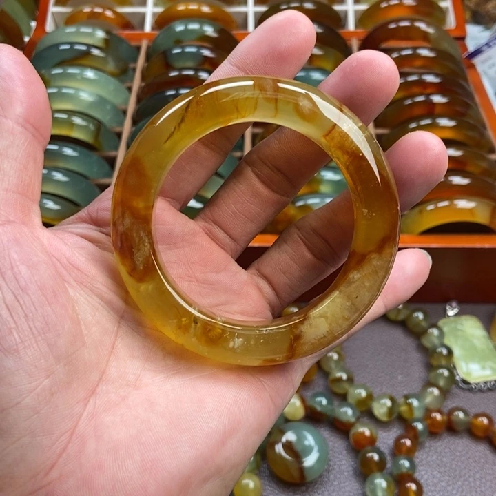 *****蛇纹石玉未镶嵌手镯手串戒指吊坠
