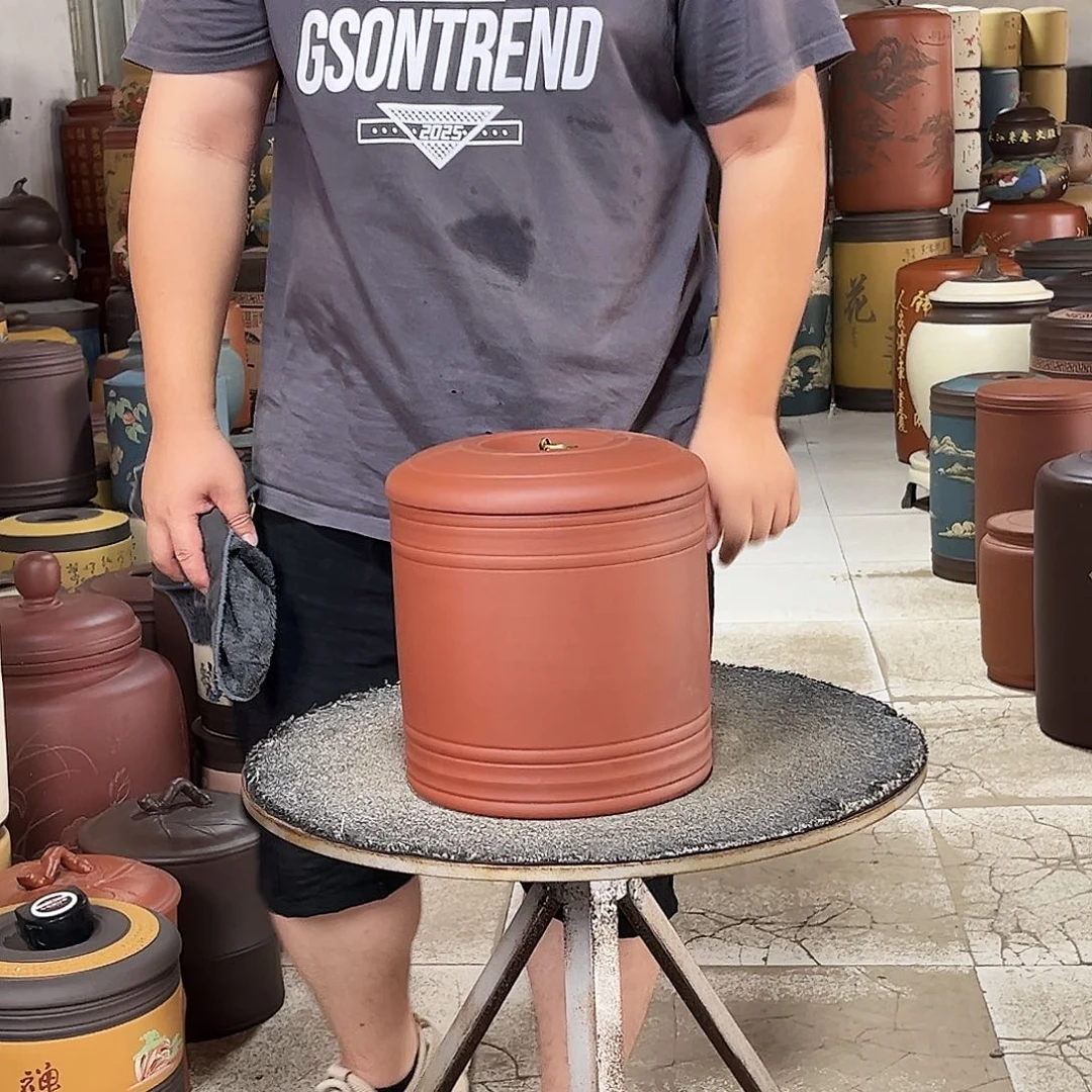 紫砂茶叶罐茶叶罐