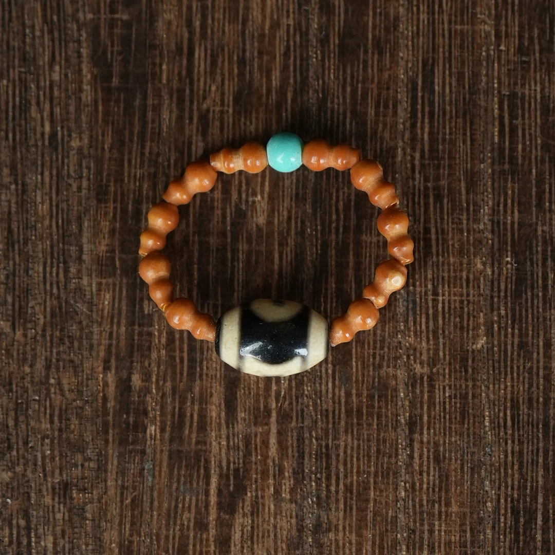 非金属皮质戒指 【静文】星月珠珠戒指/个TZ-552