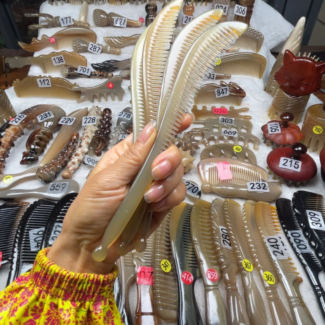 牛角梳牛角福利款