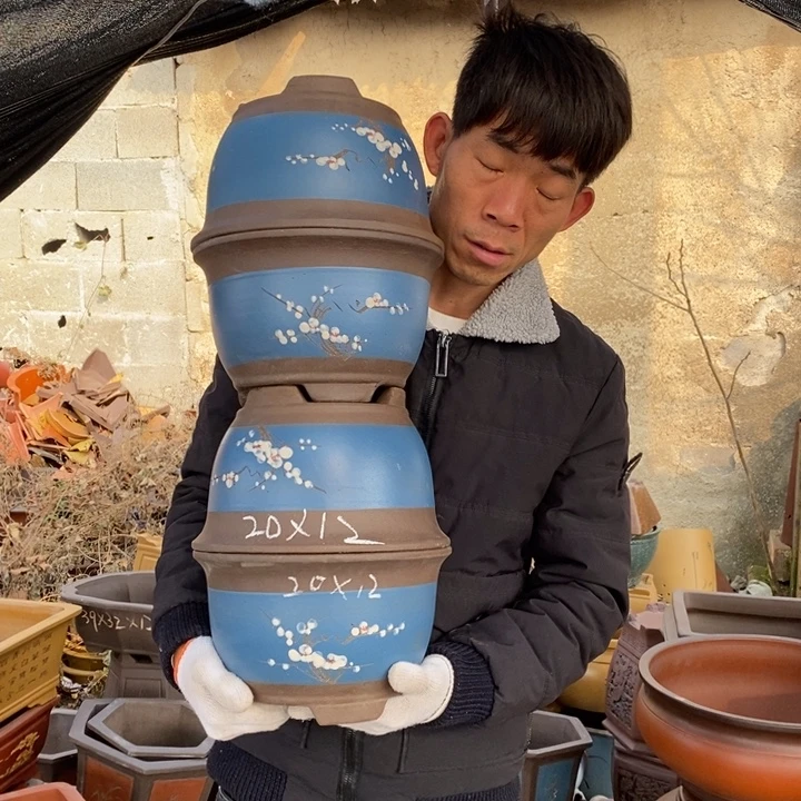 紫砂花盆紫砂艺术学院美术