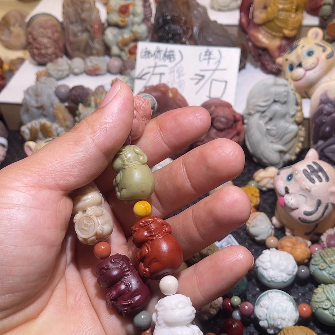 未镶嵌手串石英质玉