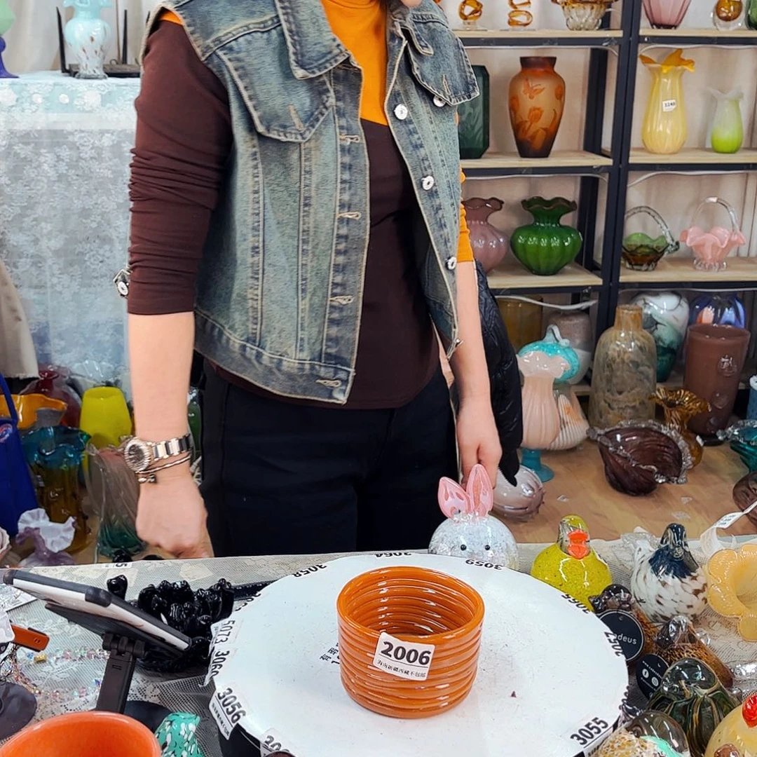 2006 果盘家悦琉璃工艺品