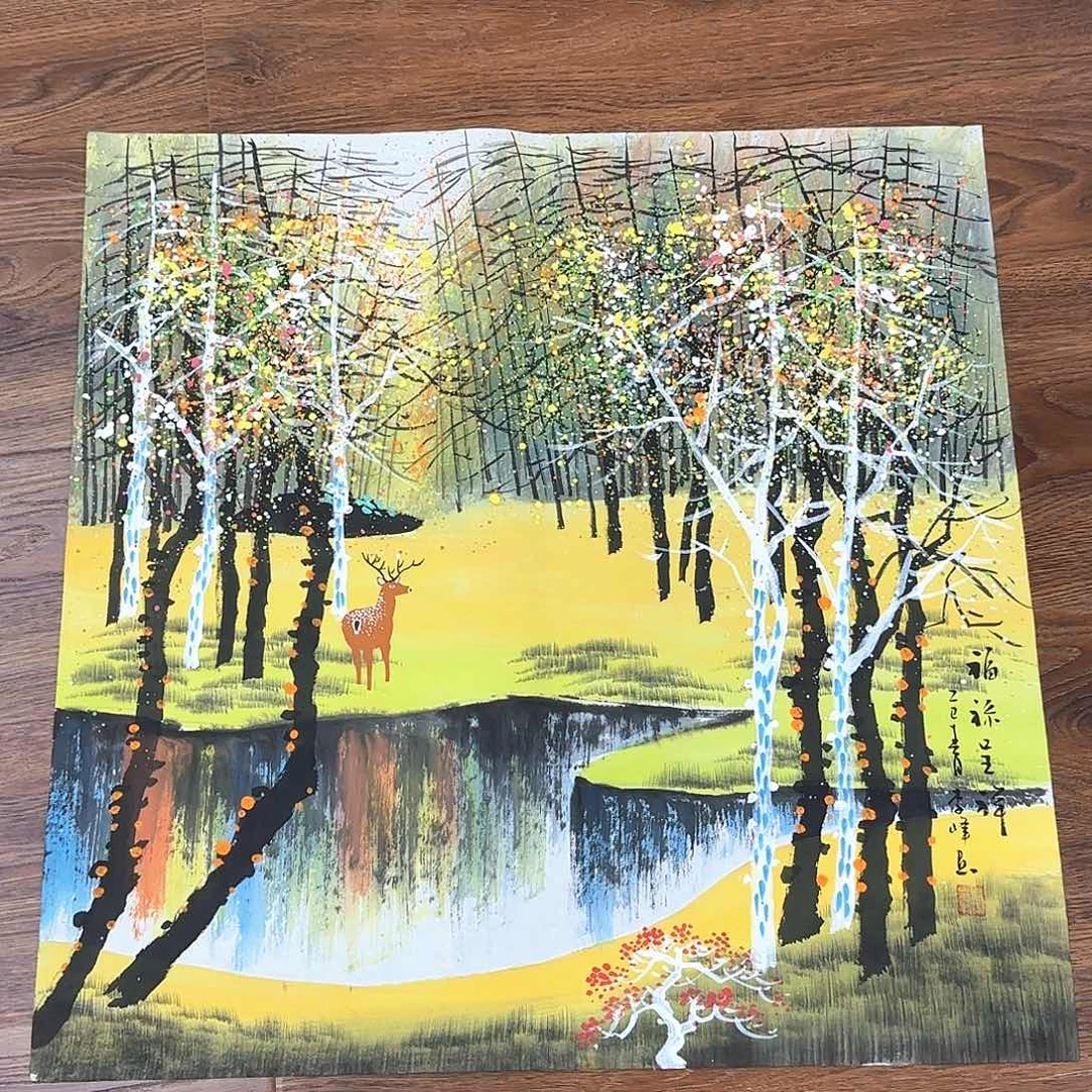 国画国画作品集一个