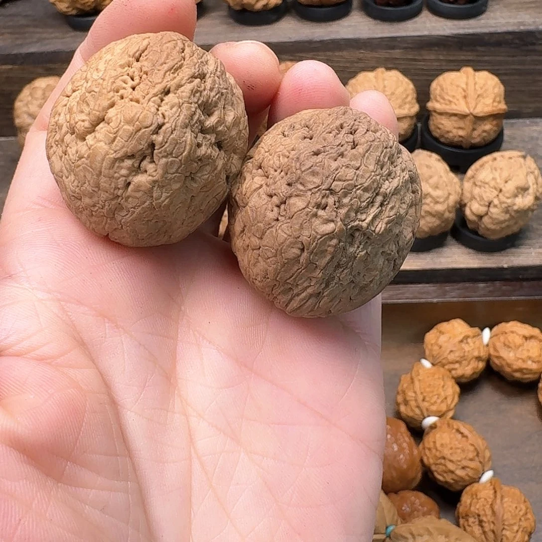 文玩核桃吊坠咋*12老粗筋罗汉头39尺寸