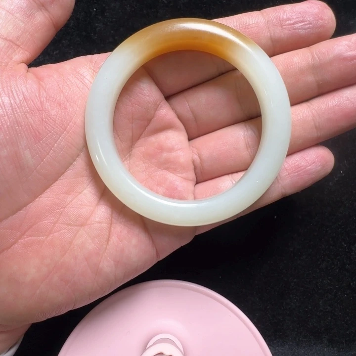 和田玉（糖玉）手串未镶嵌