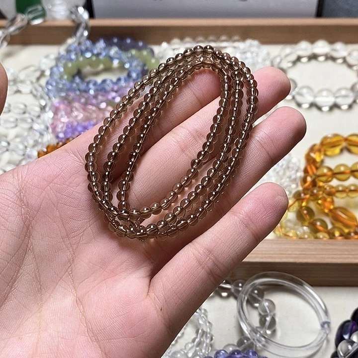 非金属卡4mm茶三圈