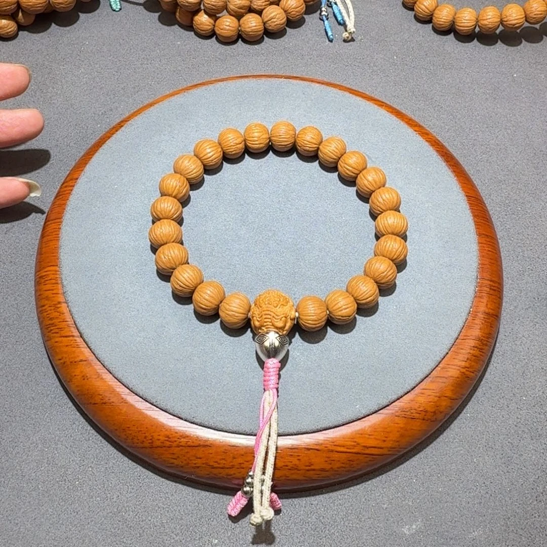 四***毛吊坠文玩核桃12三维同尺土豪手持