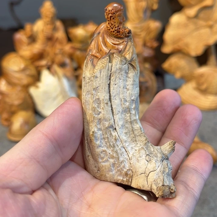 柏木（崖柏）根雕摆件工艺品