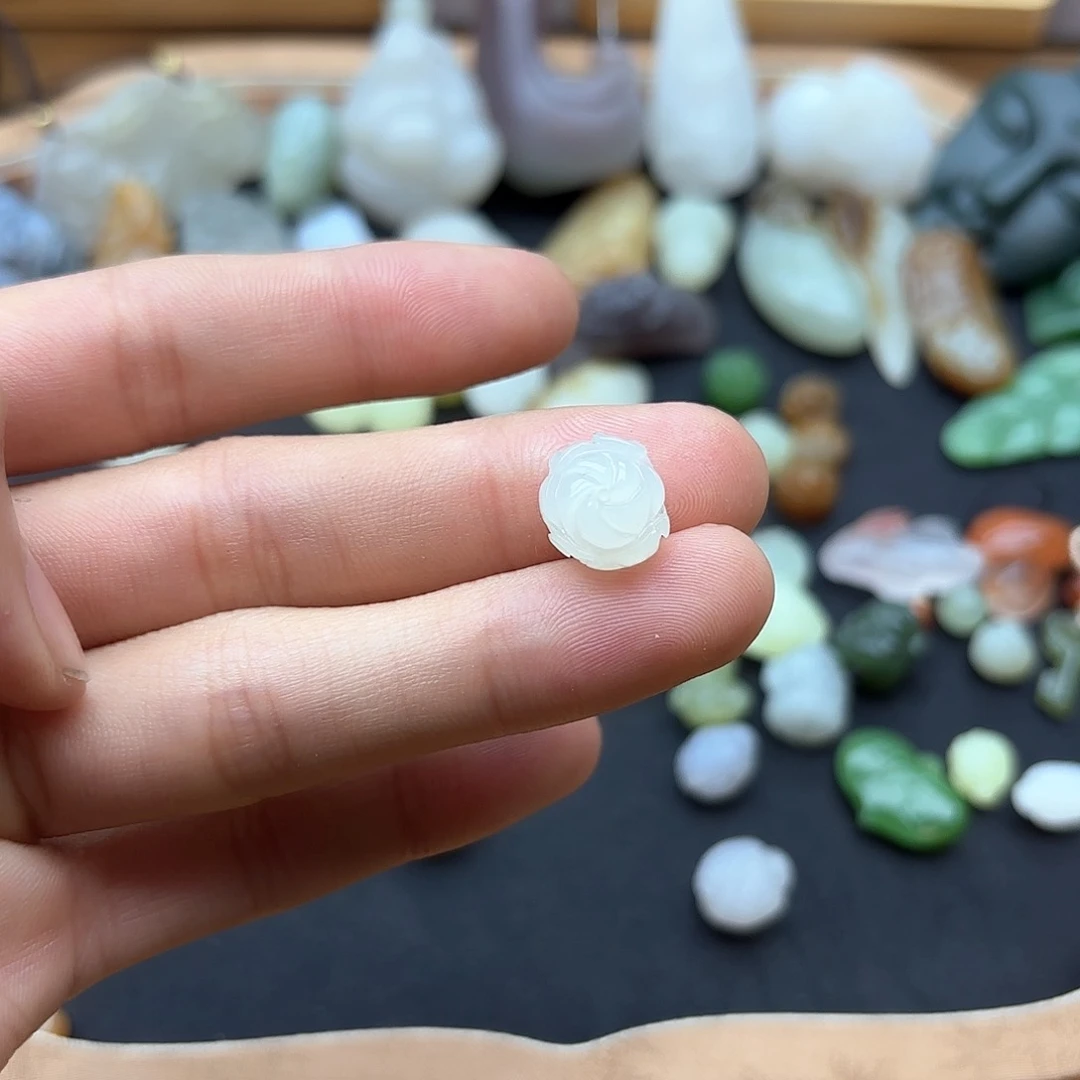 和田玉颈饰未镶嵌*‍****