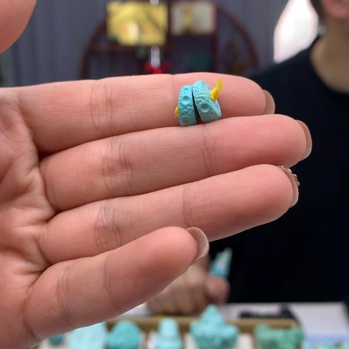 绿松石未镶嵌配饰