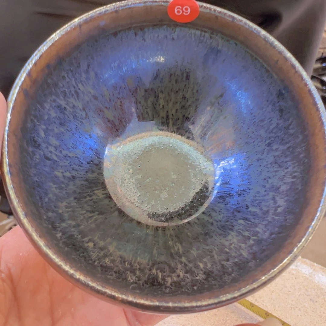 茶盏69 建窑建盏田晰龙窑