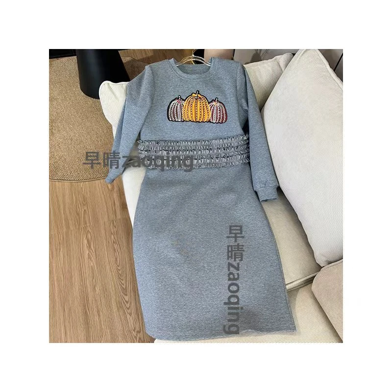 《早晴品牌》蕊珠间（连衣裙）09053105
