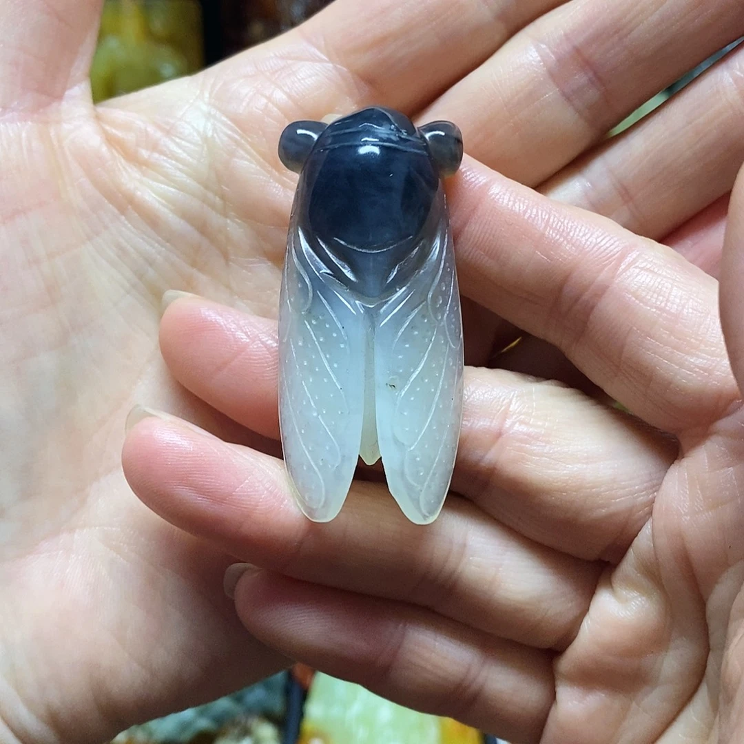 岫玉未镶嵌吊坠(赠链)