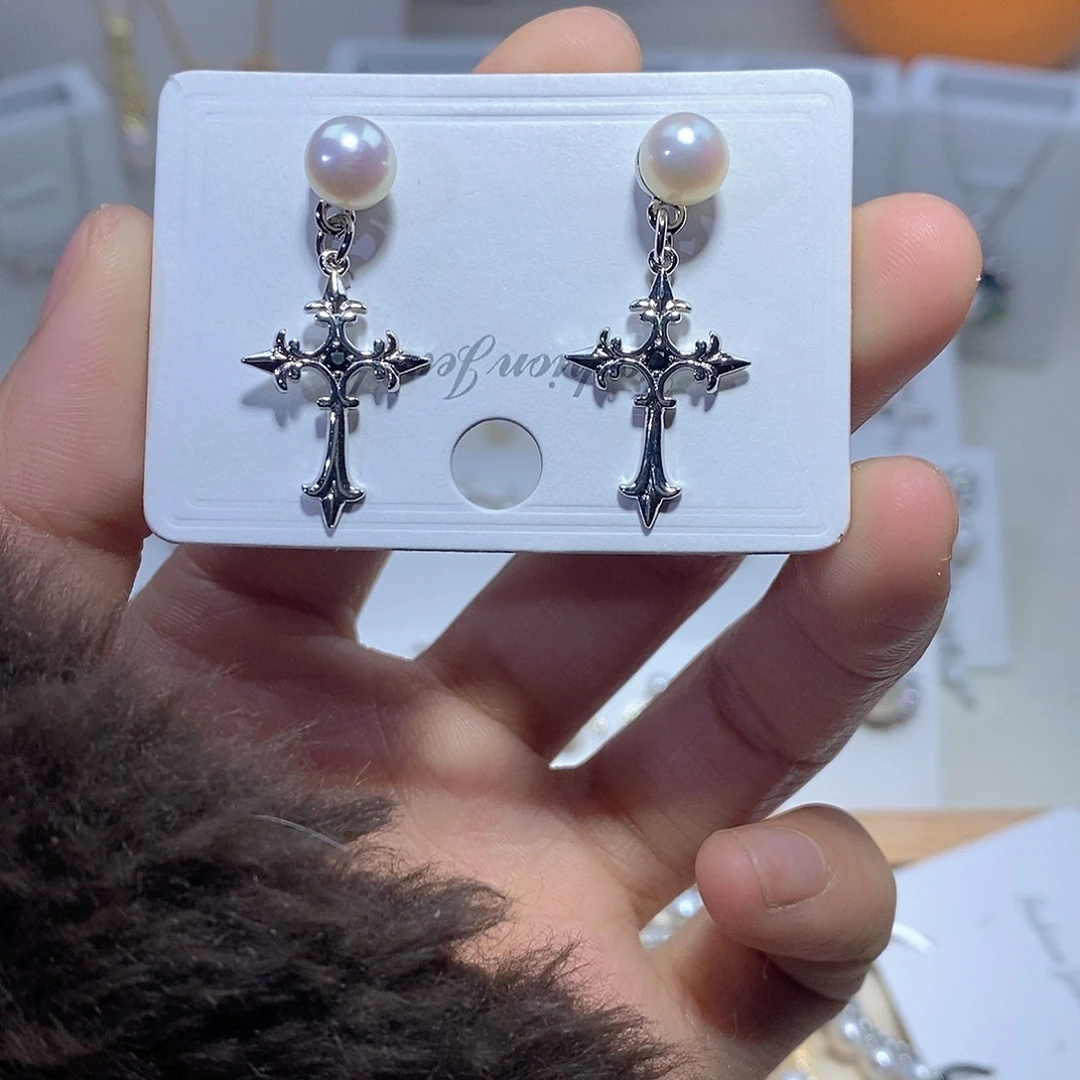 耳饰淡水珍珠未镶嵌