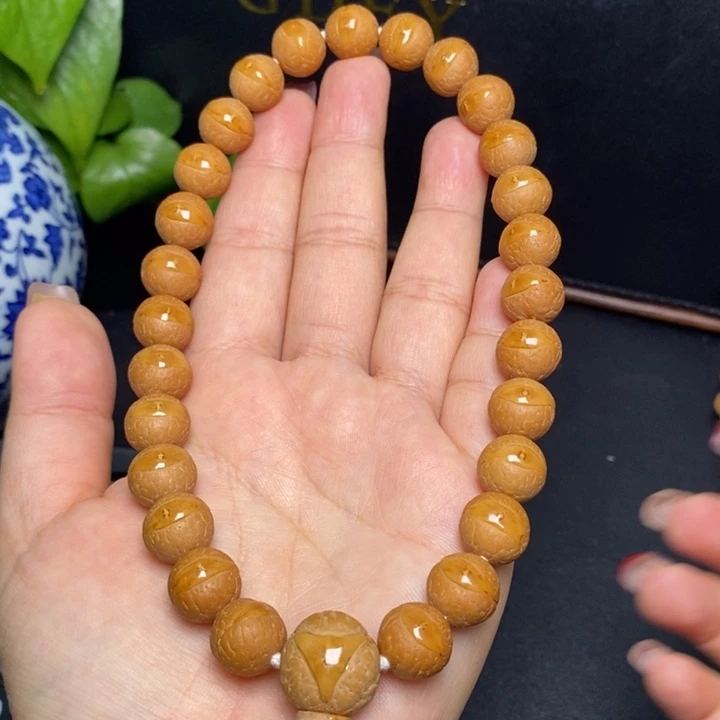 凤眼菩提手串尼泊尔