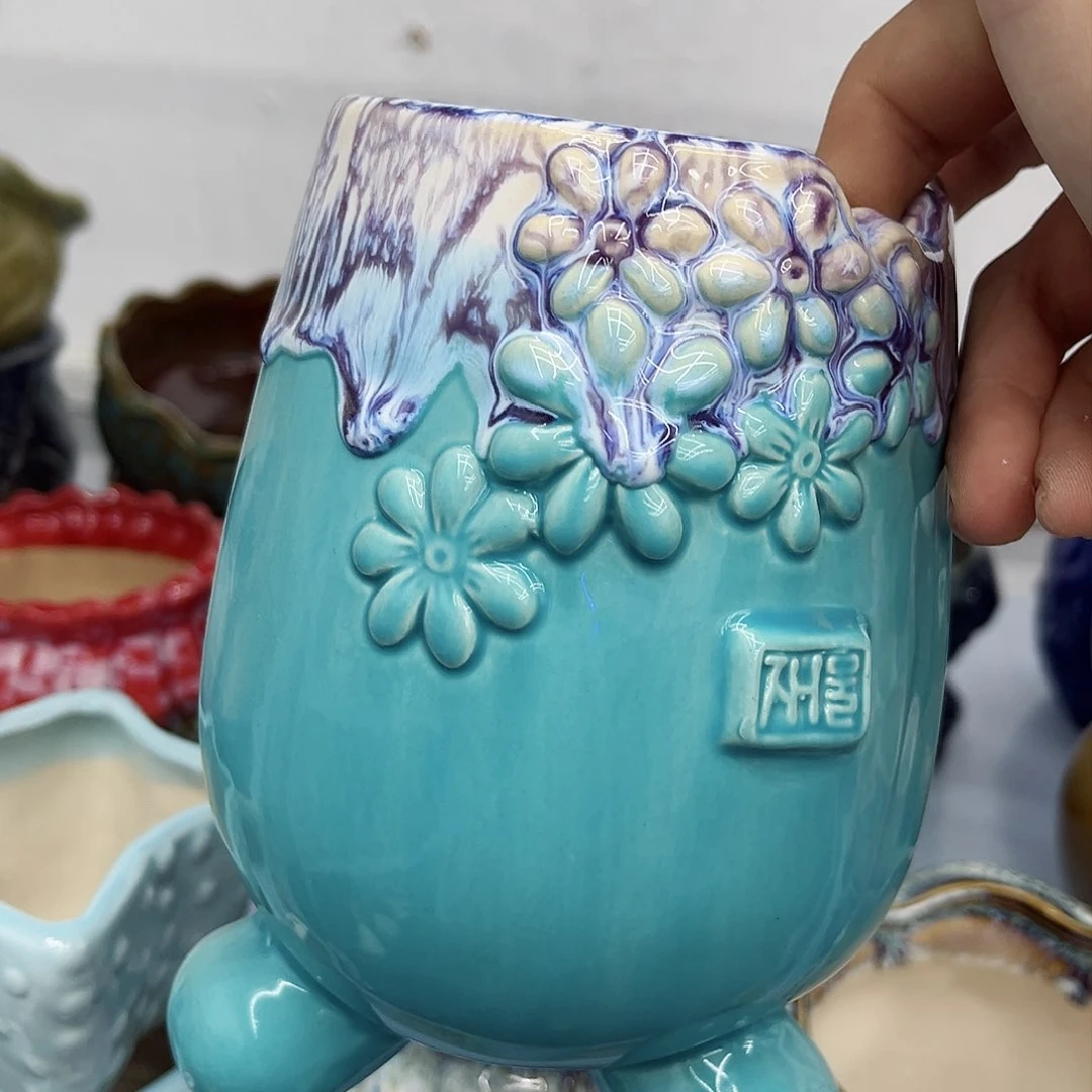 陶瓷多肉绿植陶瓷花盆