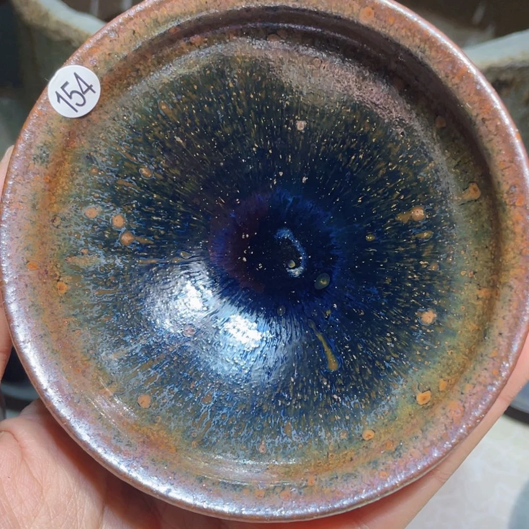 茶盏龙窑柴烧建盏154