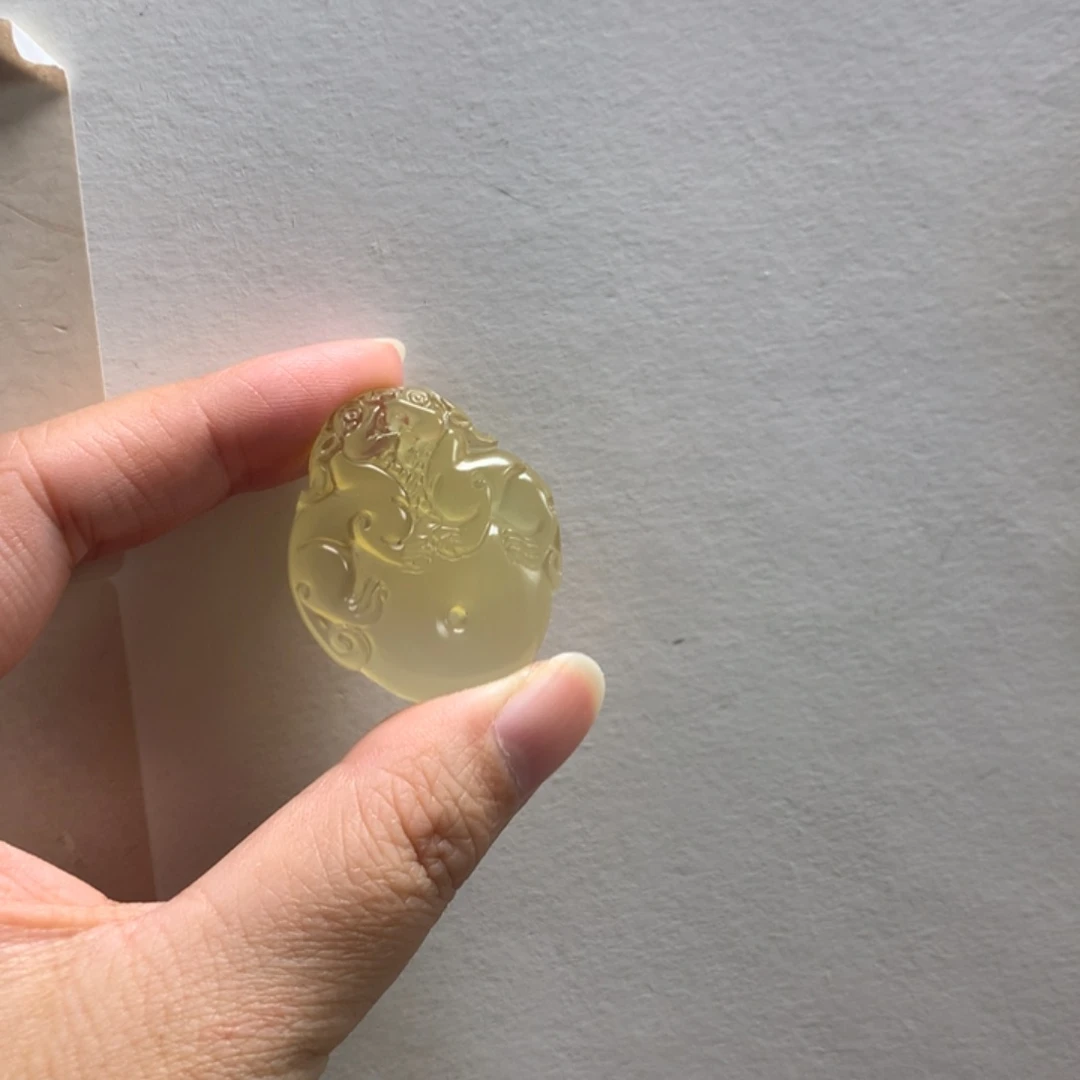 手镯玛瑙/玉髓未镶嵌燕*姐吊坠