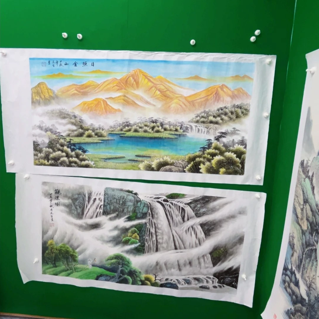 国画啊*?135.67绘画绘画作品