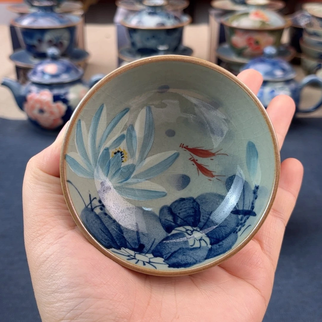 杯 景德镇陶瓷杯子