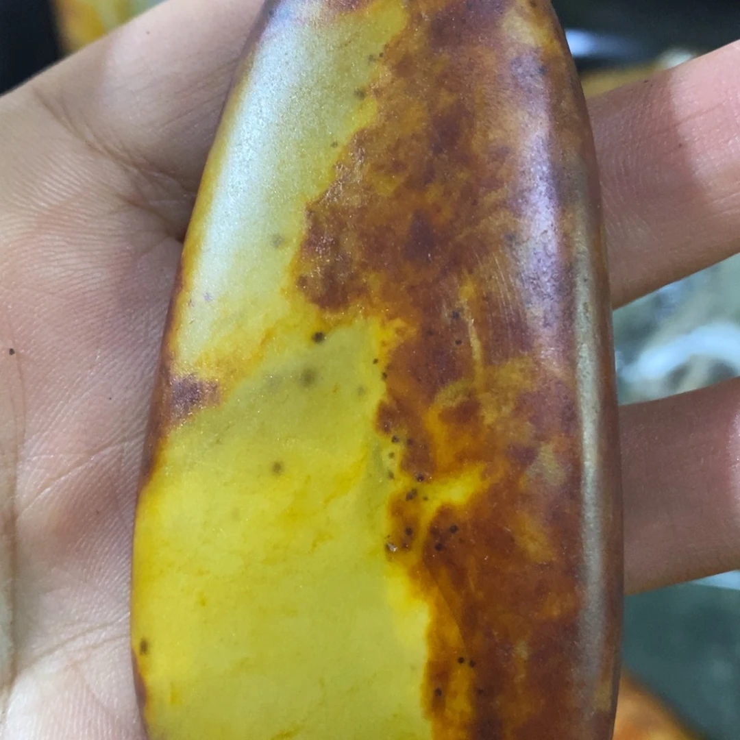 未镶嵌和田玉（子料）摆件28