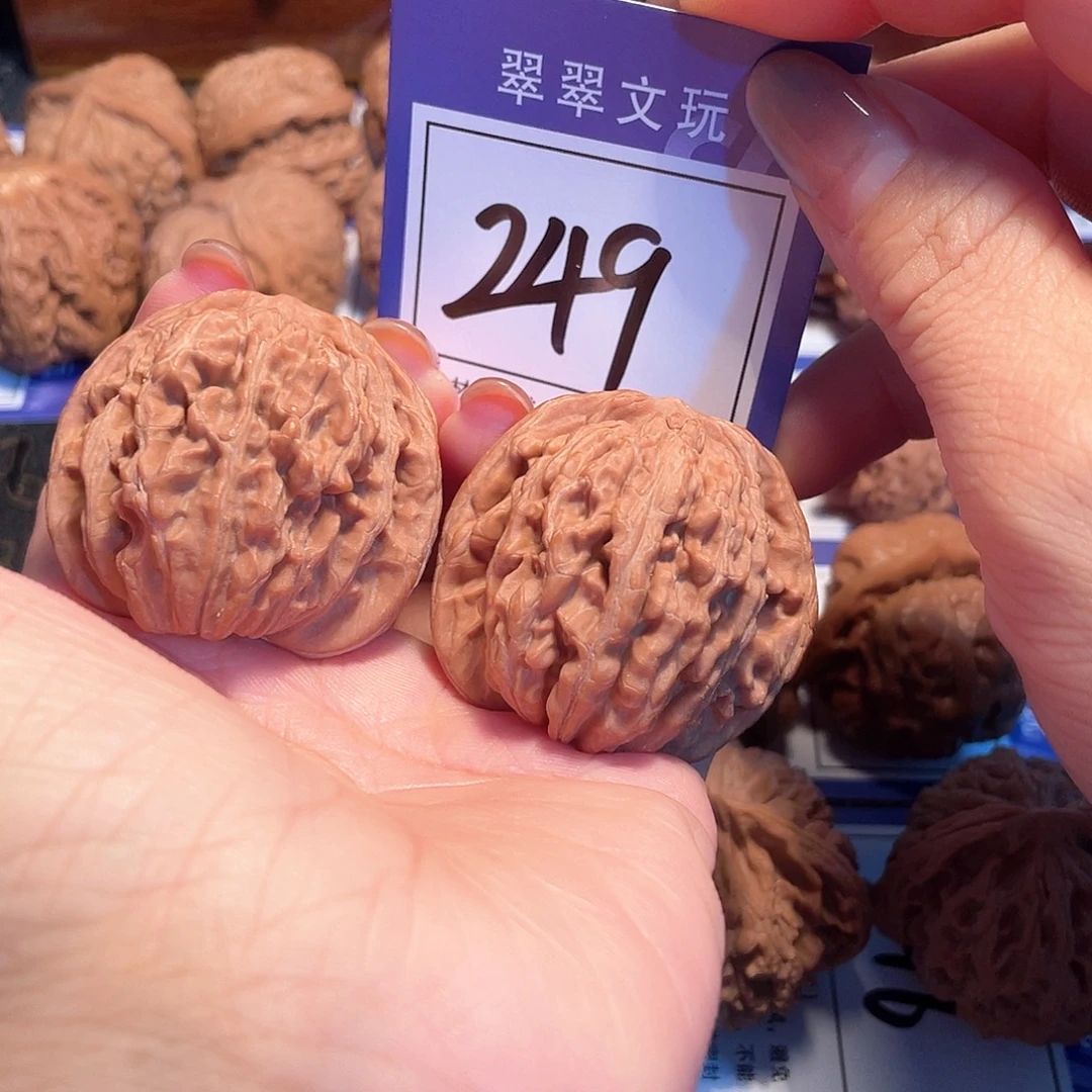 把件桃核249号全品楼子4.3