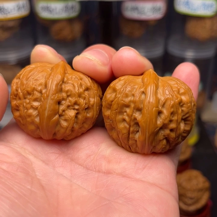 手串/手链核桃放漏款34平谷元宝