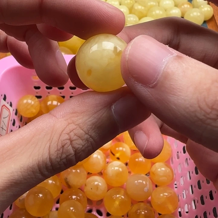 蜜蜡未镶嵌珠宝奇石天然252