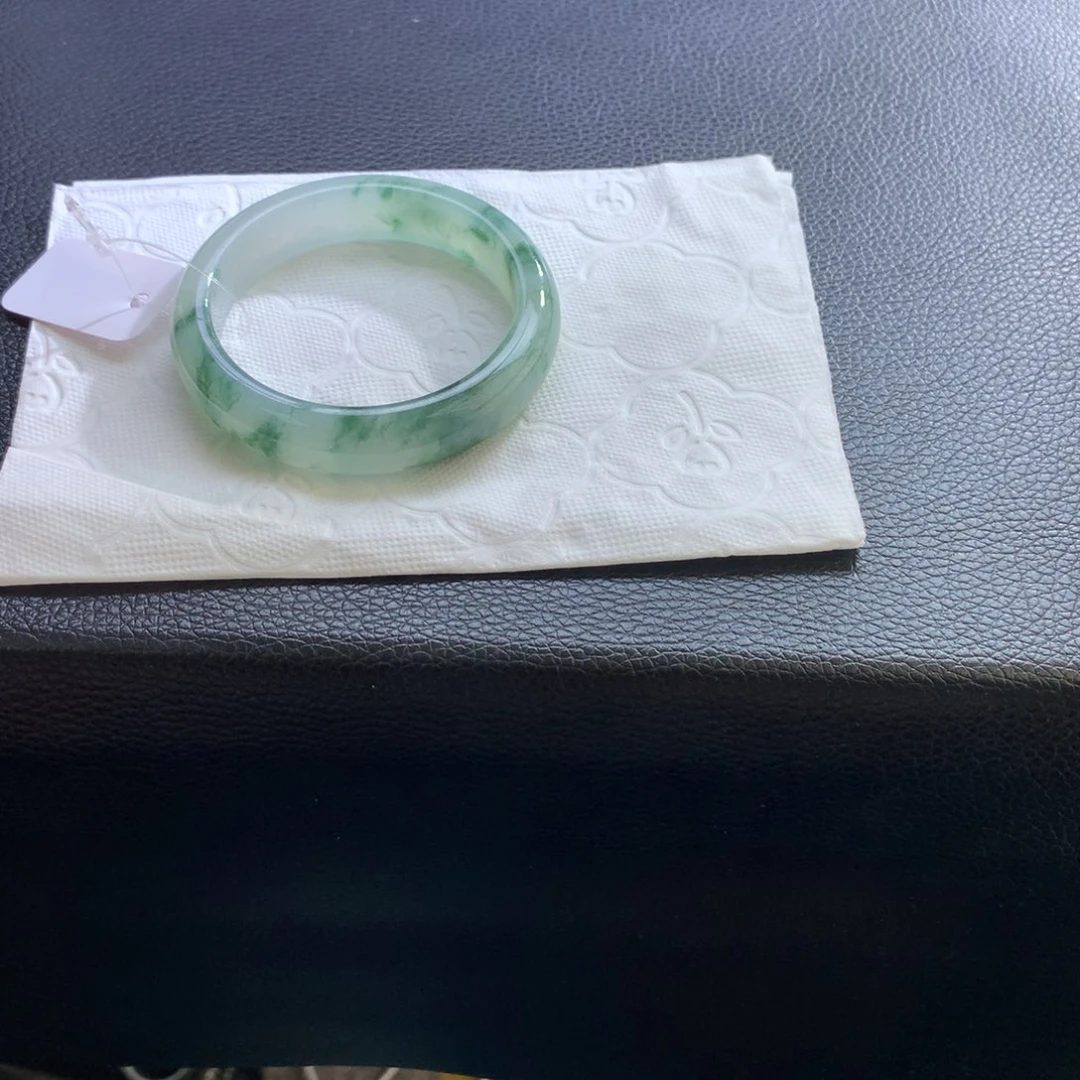 小***儿定制翡翠未镶嵌手镯51