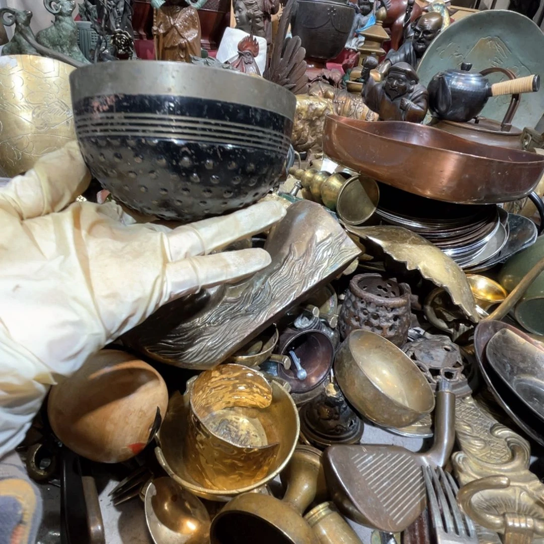 大阪回流铜器摆件38