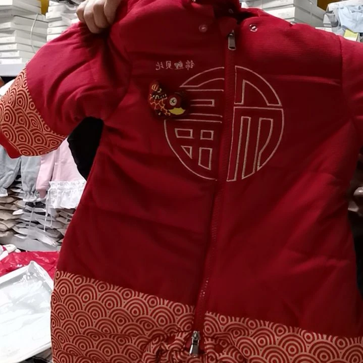 100码女宝套装男宝有
