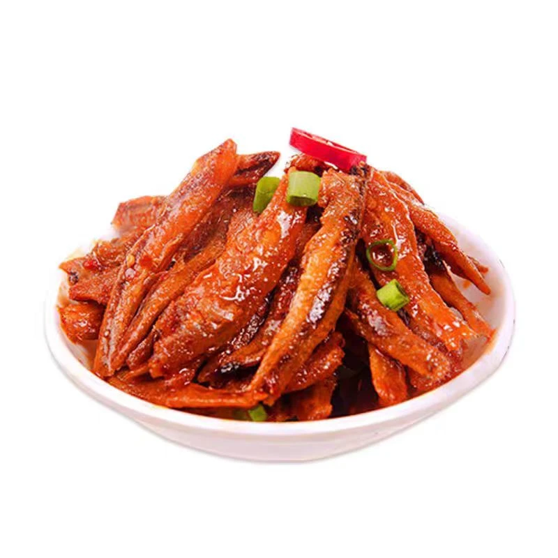 【发6袋】三利和酱汁小鱼仔60g*6袋(A13) 25年8月12到期