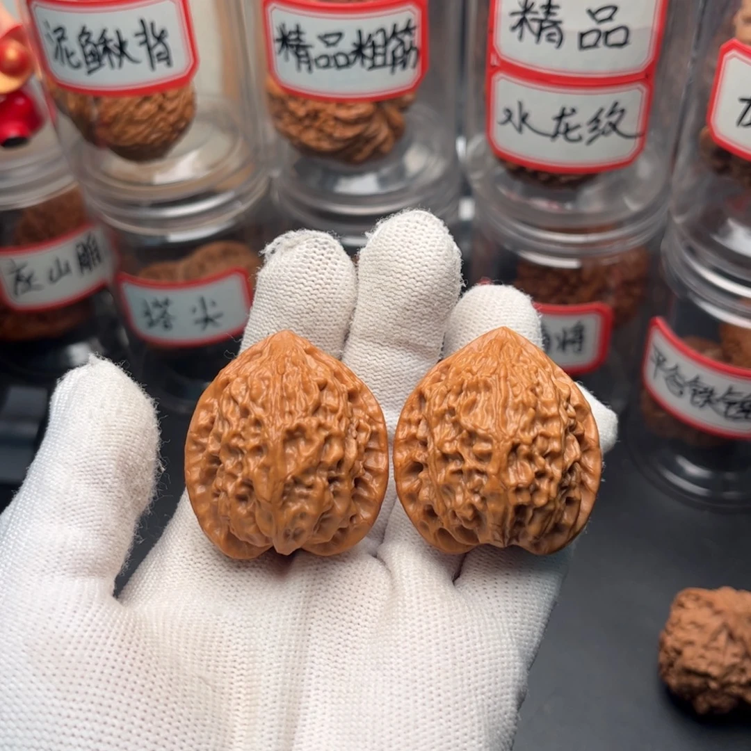 把件文玩核桃36.5全品小众金牛