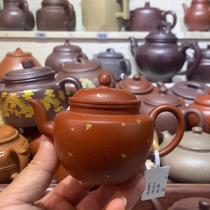 紫砂茶壶精工制作