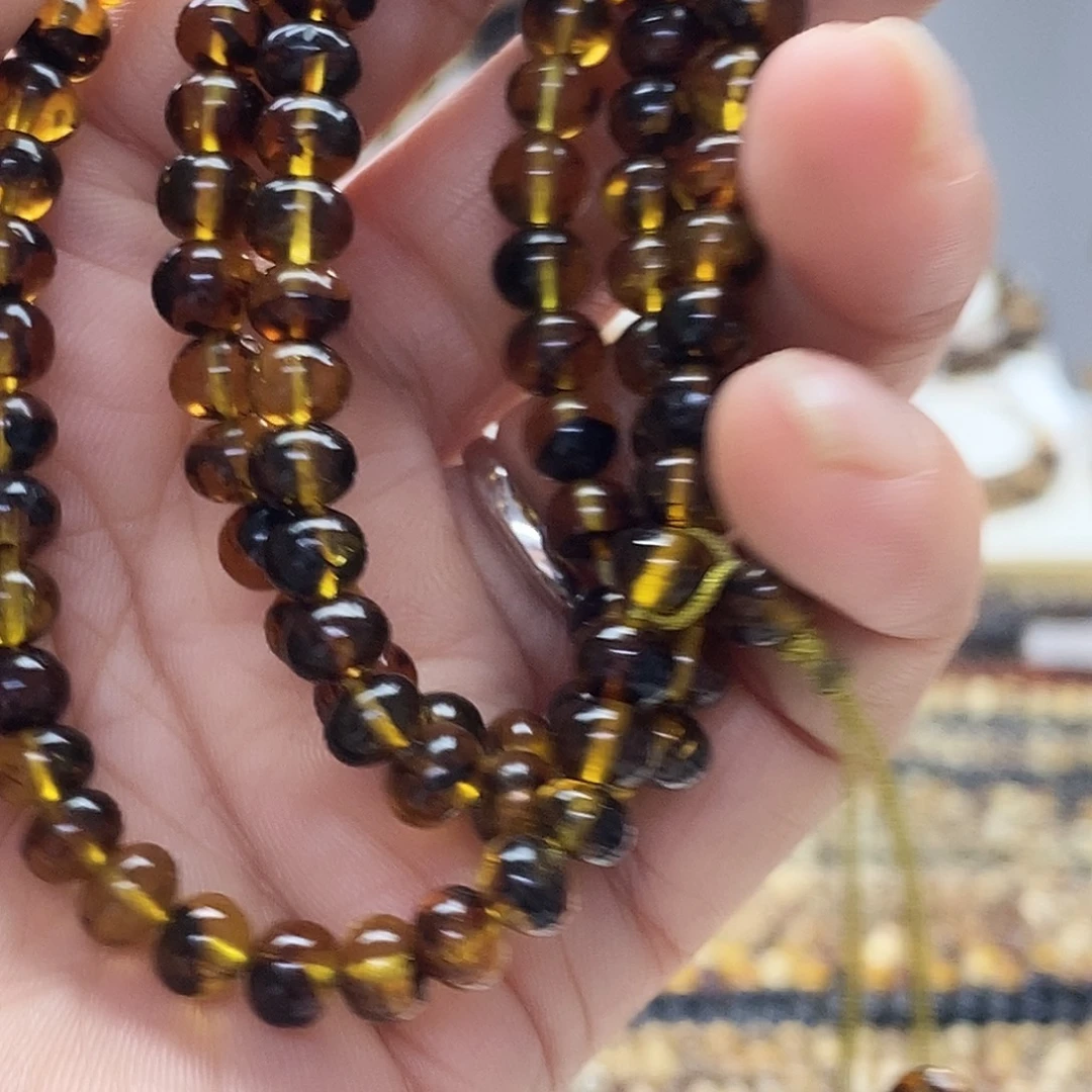 琥珀未镶嵌裸石琥珀6