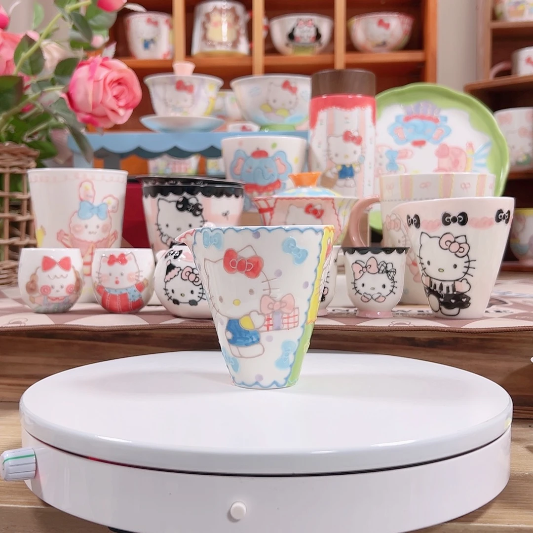 可爱手作陶瓷高温