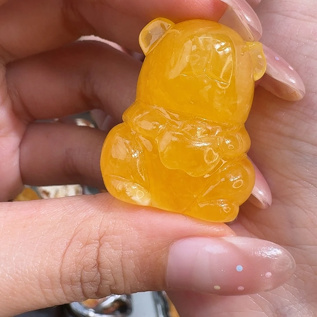 彩***️未镶嵌琥珀裸石你