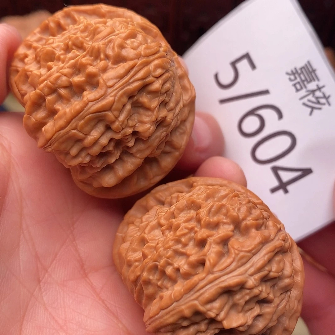 把件文玩核桃42白狮子