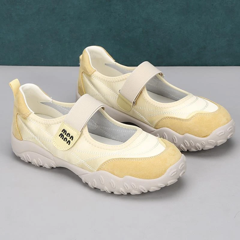 2025夏季新款女鞋运动凉鞋女外穿软底百搭透气轻便休闲玛丽珍女鞋