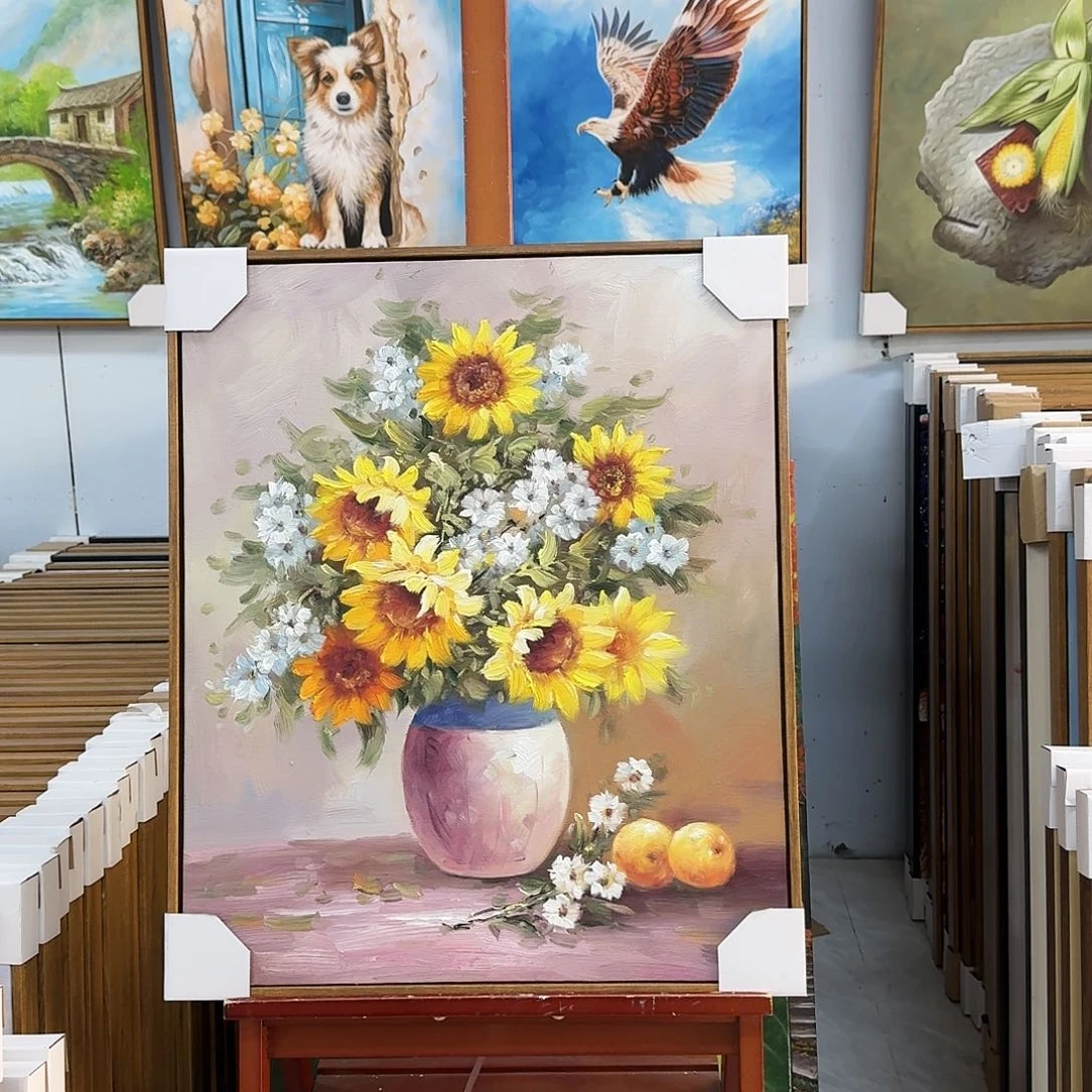 油画5060油画作品展作品展作品集