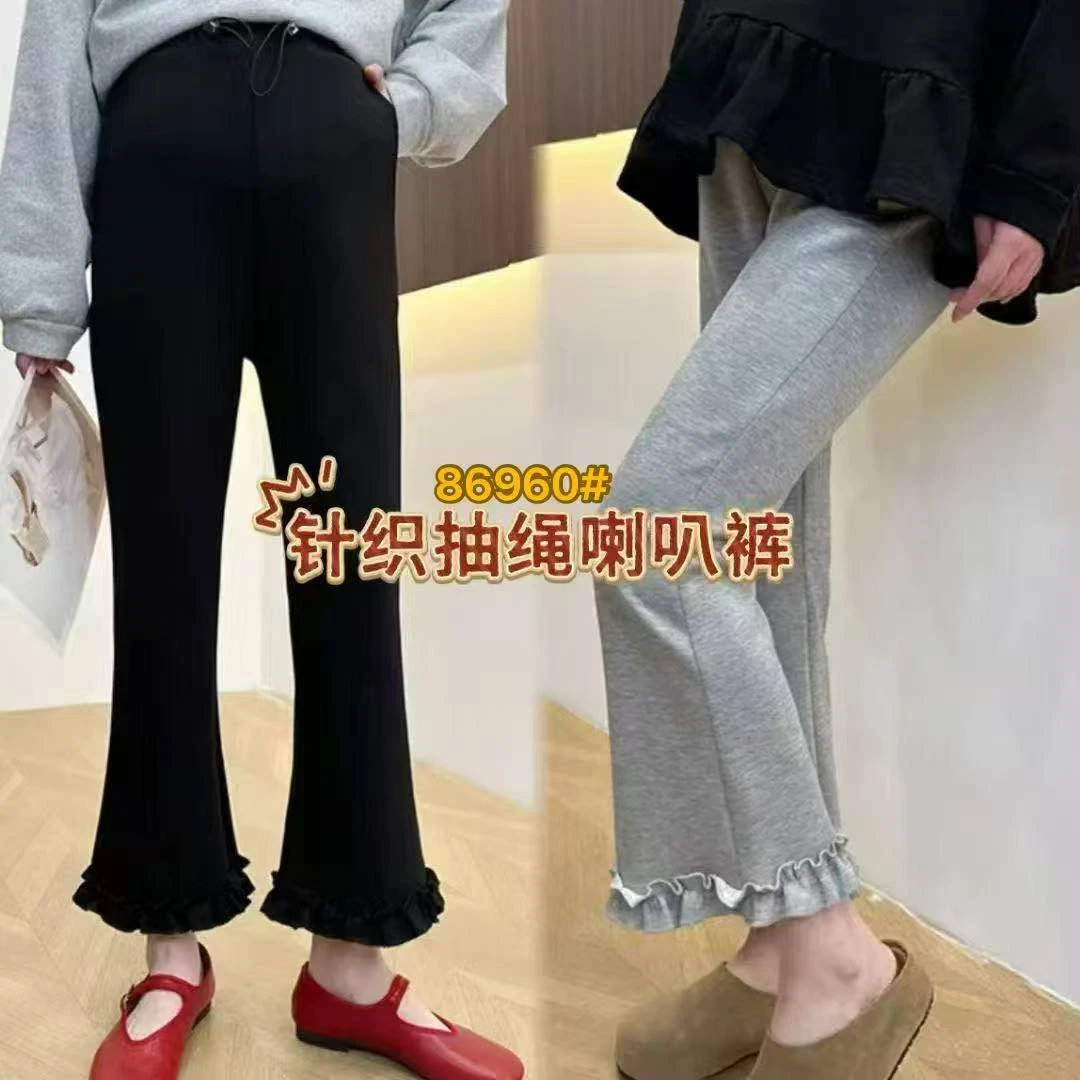 实体店高品质孕妇休闲裤